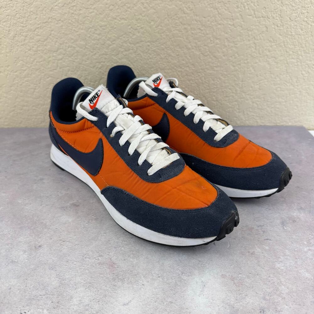 Nike Air Tailwind 79 Retro Sneakers Orange Mens 12 Athletic Shoes 487754-800